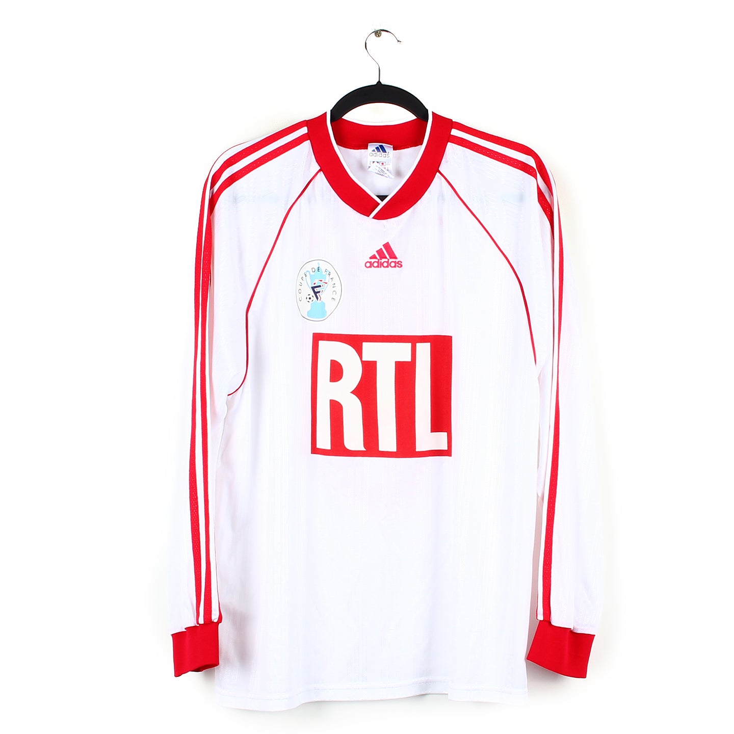 Maillot TF1 coupe de France vintage (1998/99) – Vintage Football Area Maillot TF1 coupe de France vintage (1998/99) – Vintage Football Area