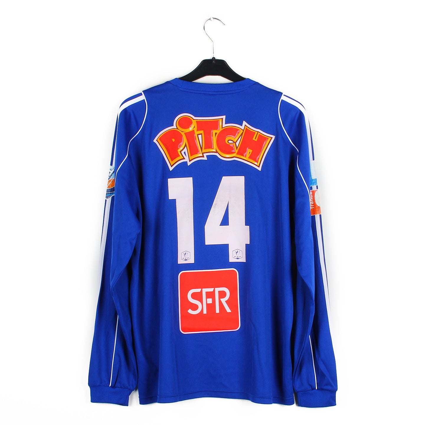 Maillot Coupe de France Domicile Olympique Marseille 1975-76 Maillot Coupe de France Domicile Olympique Marseille 1975-76