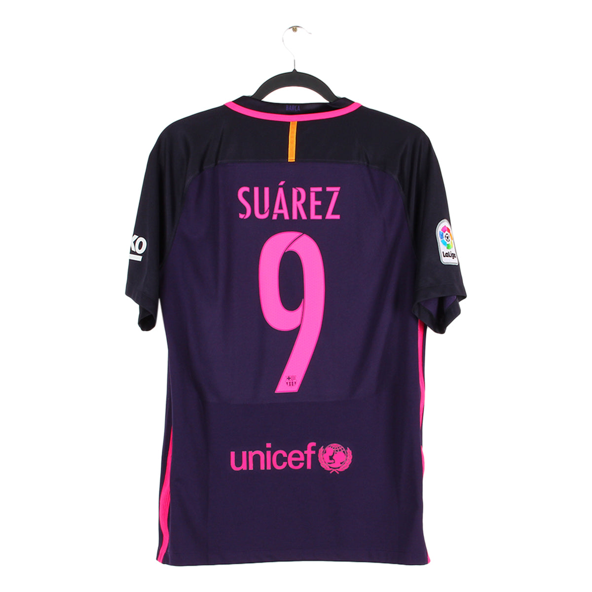 2016/17 - Barcelone - Suarez #9 (L)