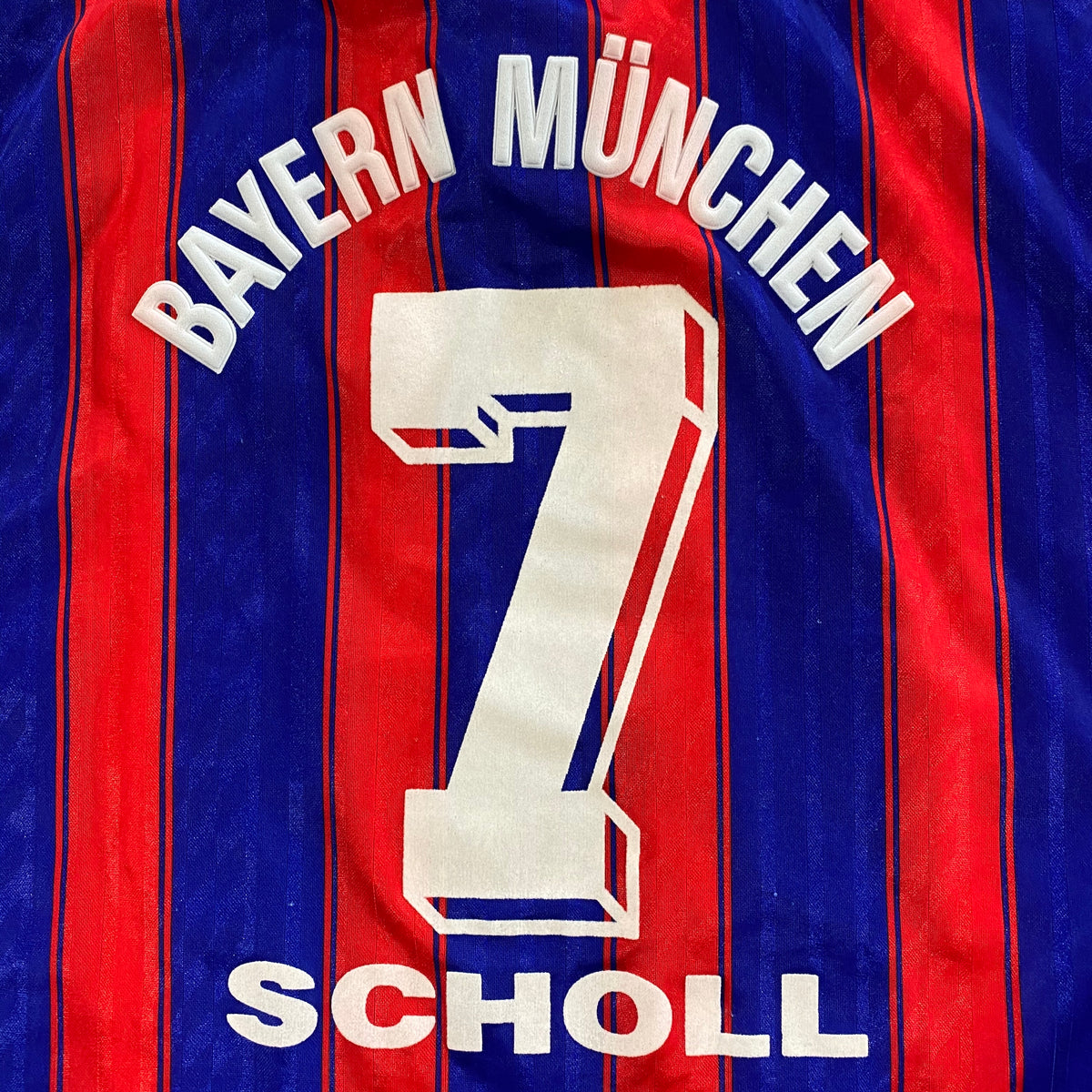 1995/97 - Bayern Munich - Scholl #7 (M)