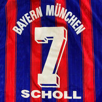1995/97 - Bayern Munich - Scholl #7 (M)