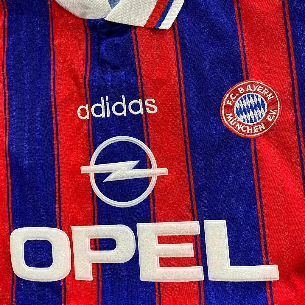 1995/97 - Bayern Munich - Scholl #7 (M)