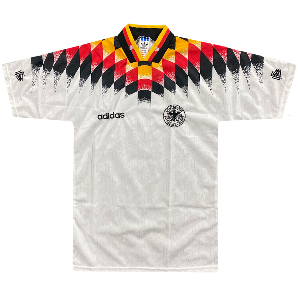 maillot allemagne vintage saison 1994-1996 adidas