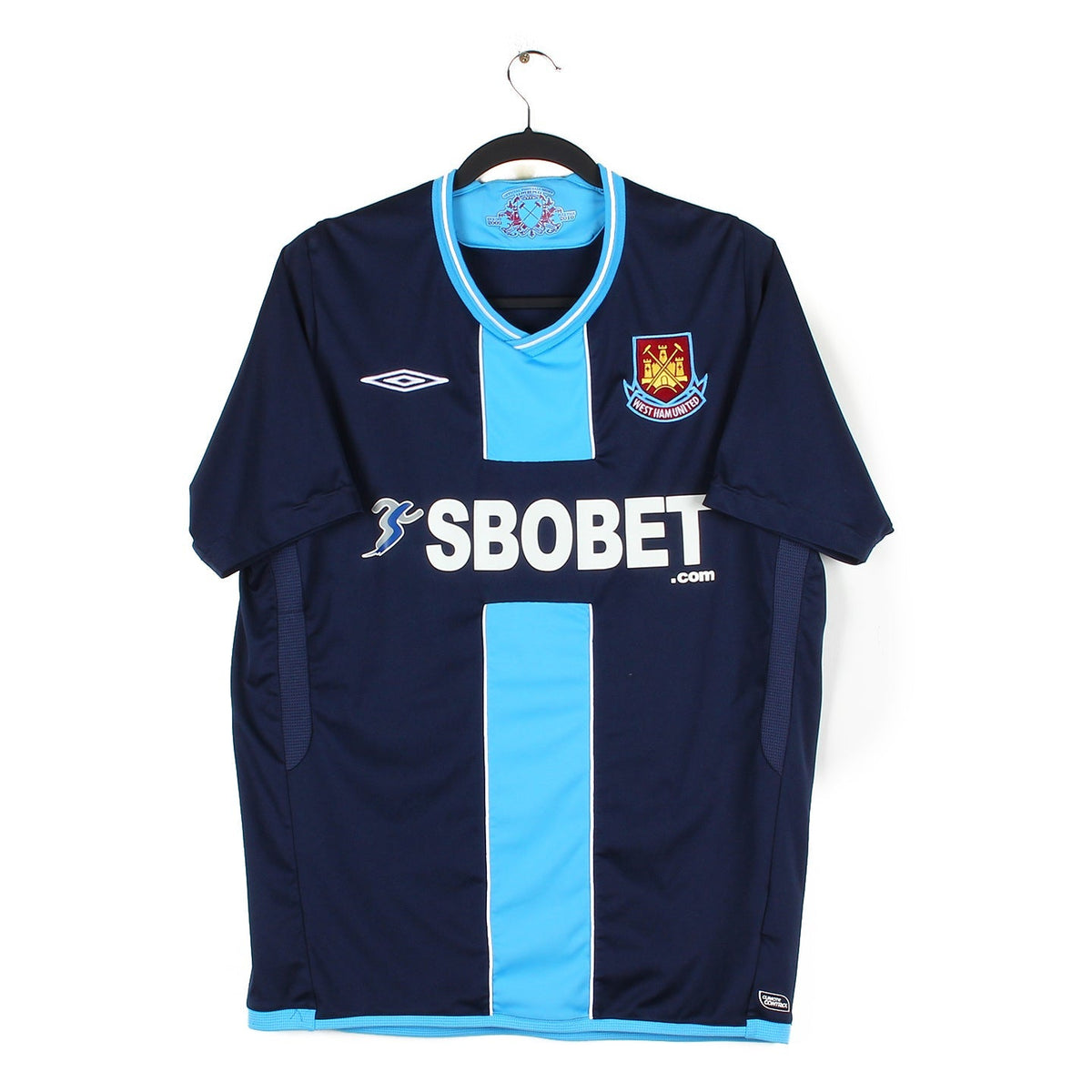 Maillot Vintage West Ham United Taille L – Reebok Authentique, Très Bon état