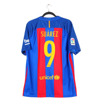 2016/17 - Barcelone - Suarez #9 (S)