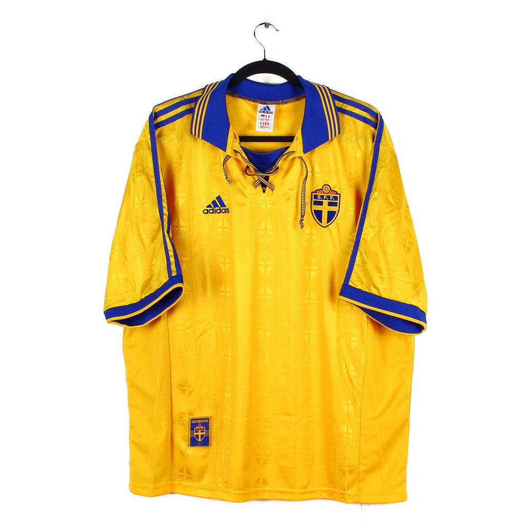 Maillot Suède Euro 2016 - Vintage Football Area Maillot Suède Euro 2016 - Vintage Football Area