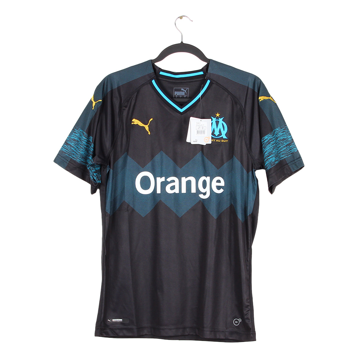 Maillot OM floque Thauvin 2018 19 Vintage Football Area