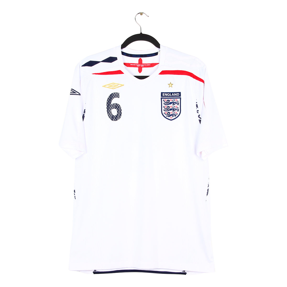 2007/09 - Angleterre - Terry #6 (2XL)