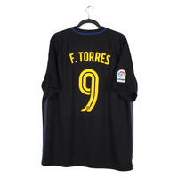 2016/17 - Atletico Madrid - F.Torres #9 (XL)