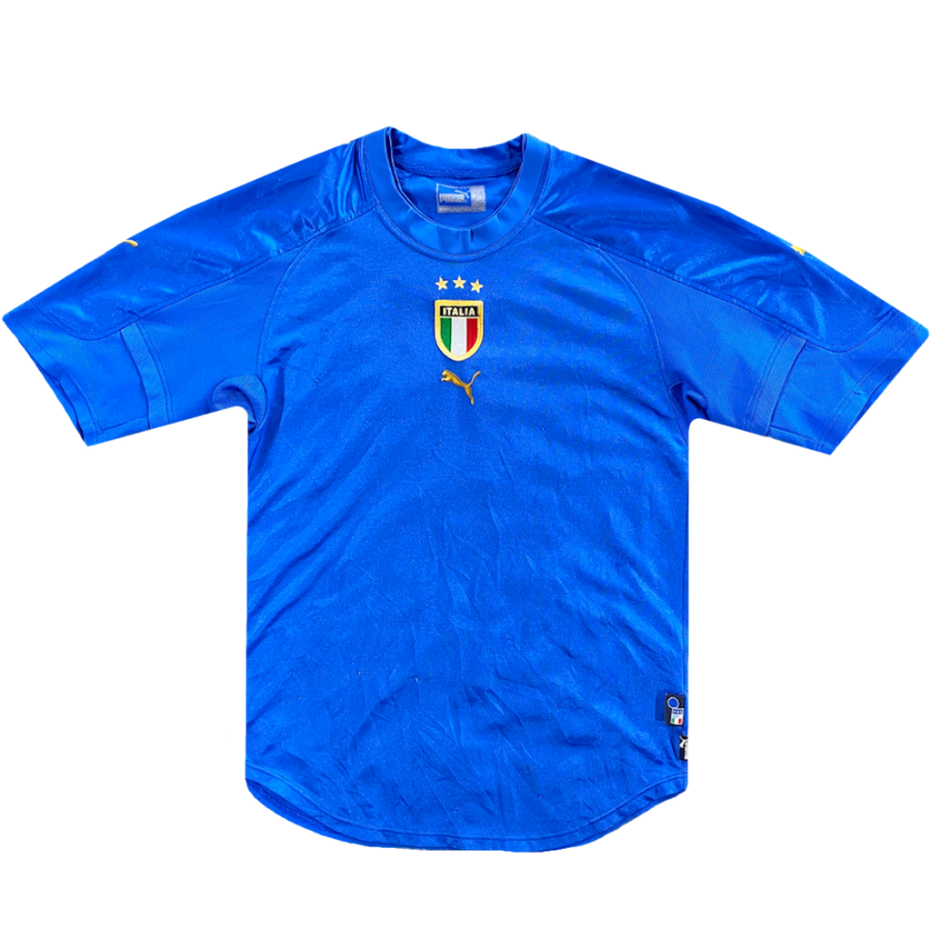 maillot italie vintage saison 2004-2006 puma