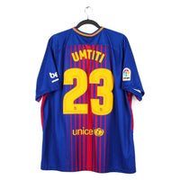 2017/18 - Barcelone - Umtiti #23 (M)