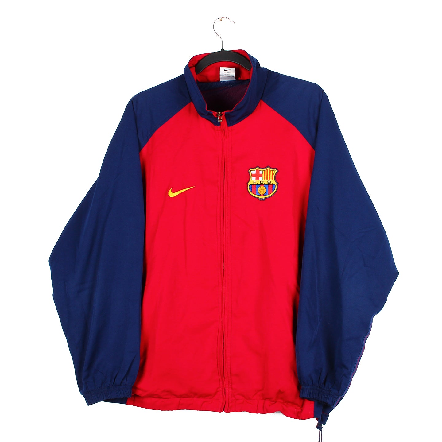 Maillot t-shirt FC Barcelone Nike football Vintage rétro année 2000
