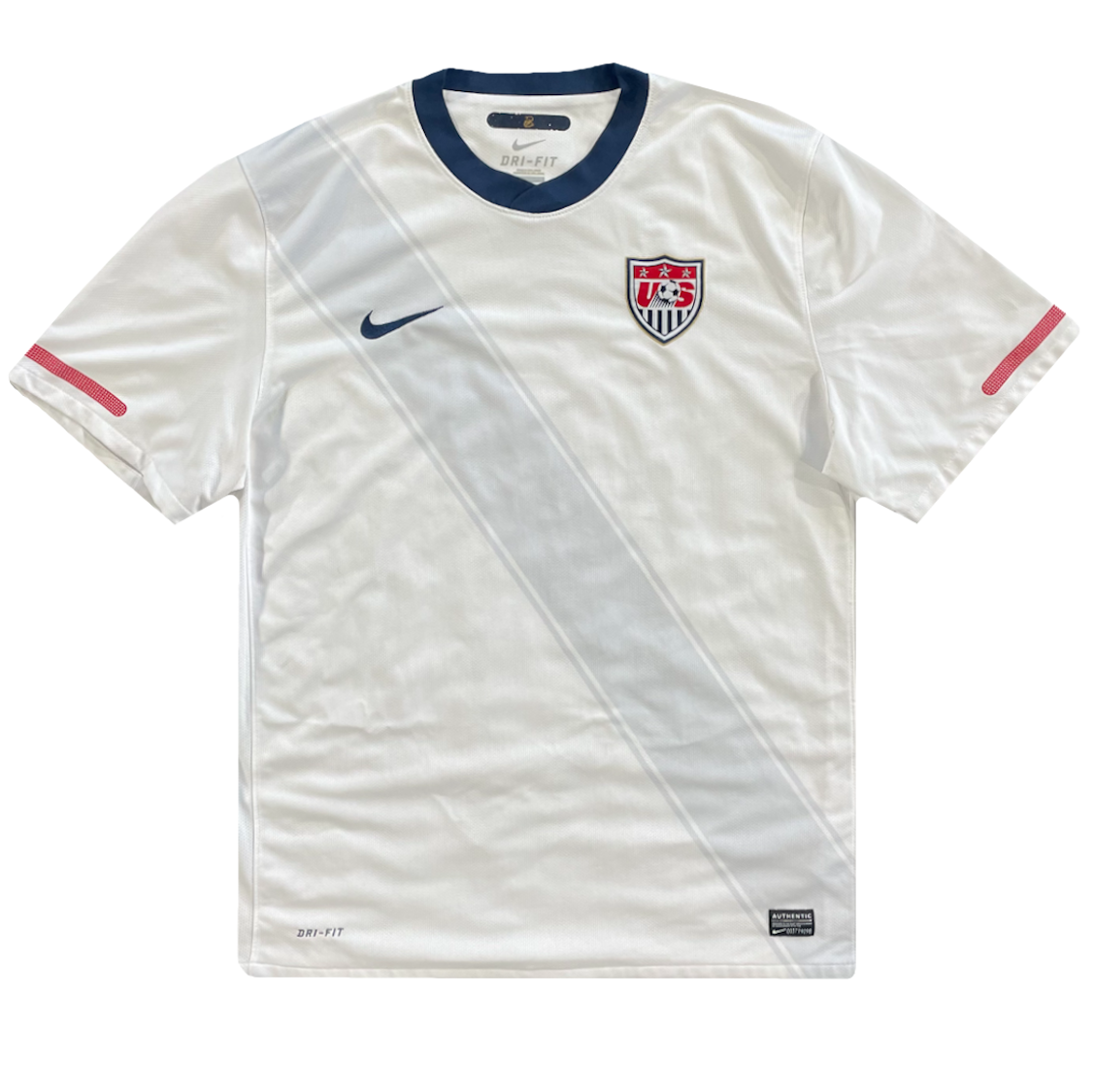 maillot etats-unis vintage saison 2012-13 nike