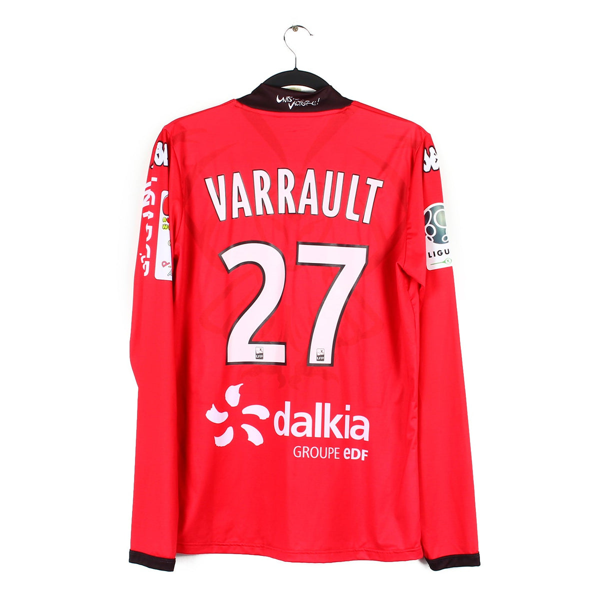 2015/16 - Dijon - Varrault #27 (L) [porté]