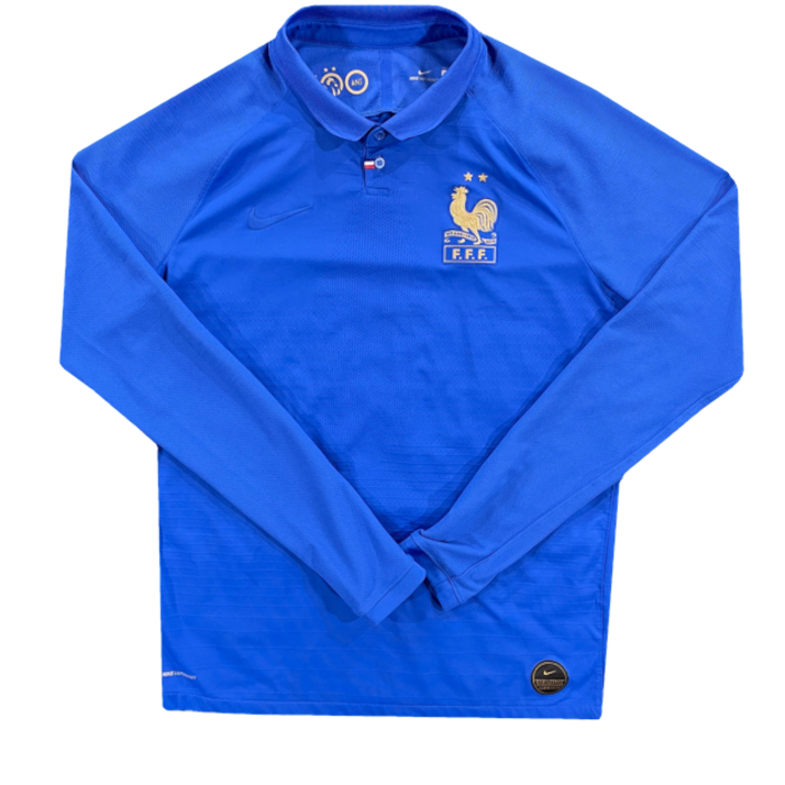 Maillot Equipe de France centenaire officiel Vintage Football Area