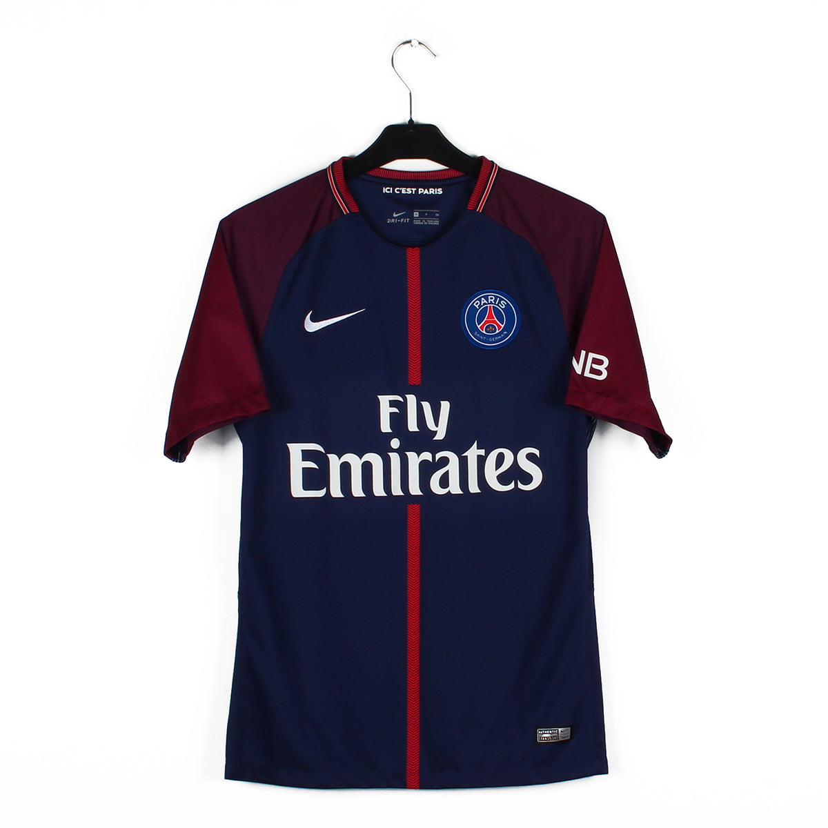 2017/18 - PSG - Mbappé #29 (L)