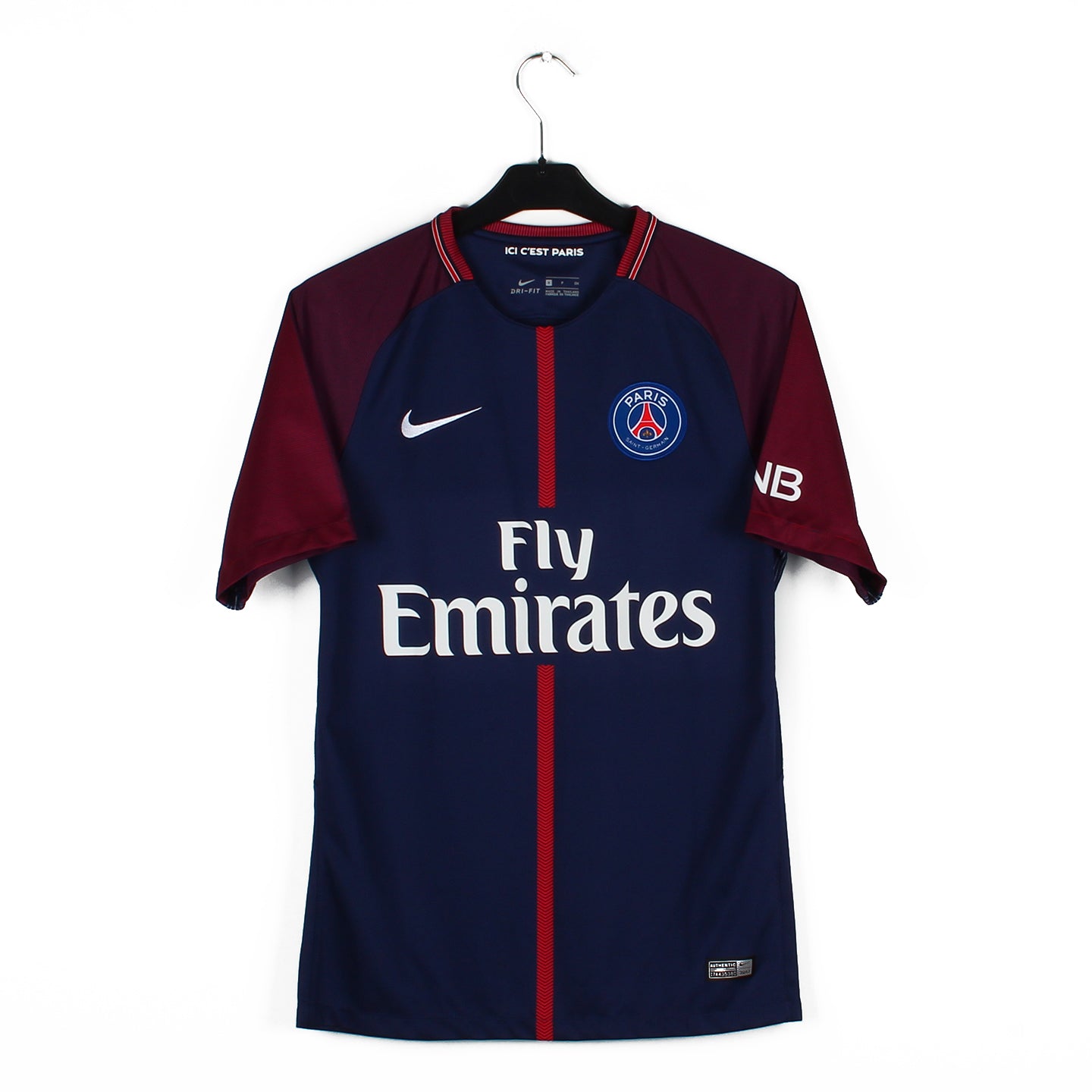 2017/18 - PSG - Mbappé #29 (L)