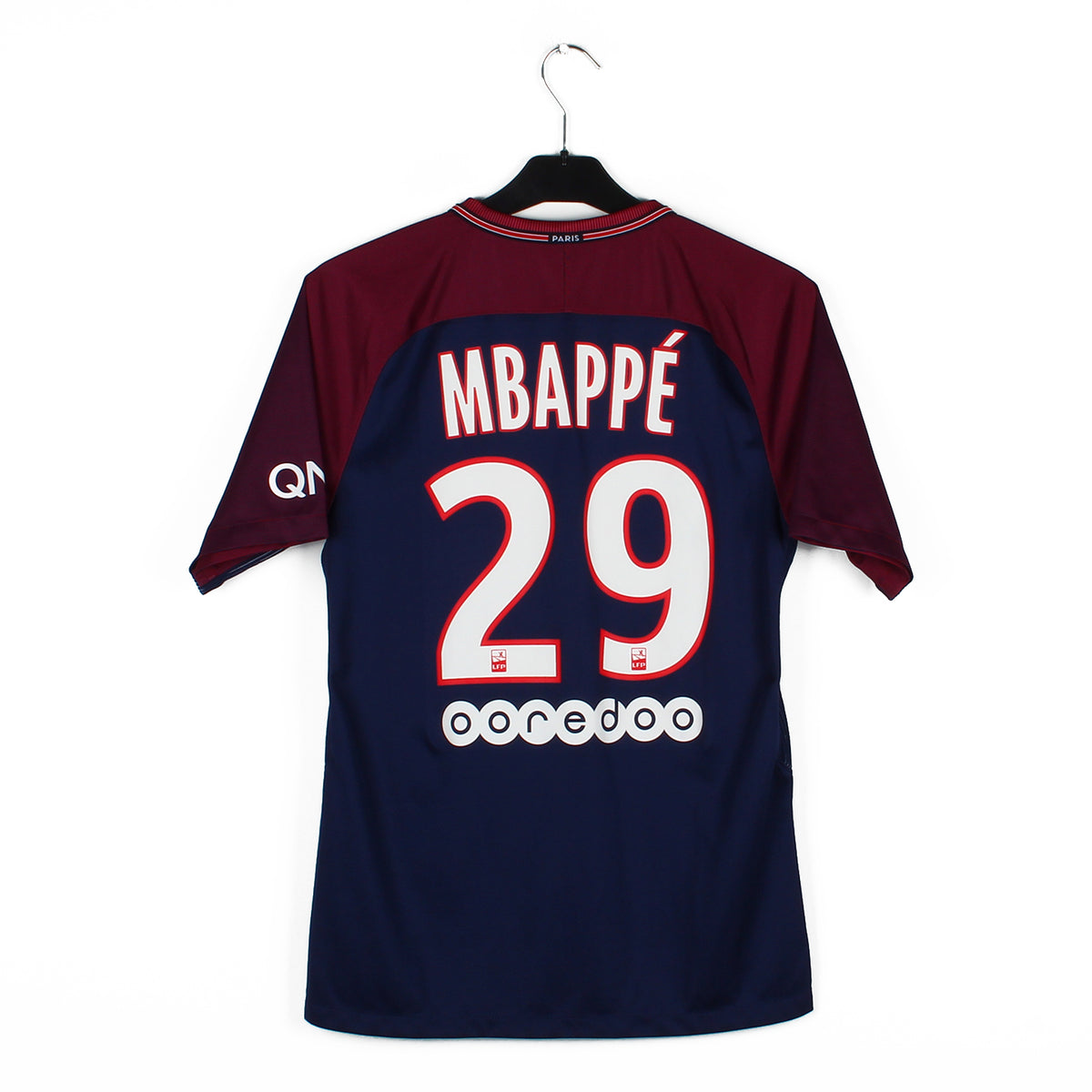 2017/18 - PSG - Mbappé #29 (L)