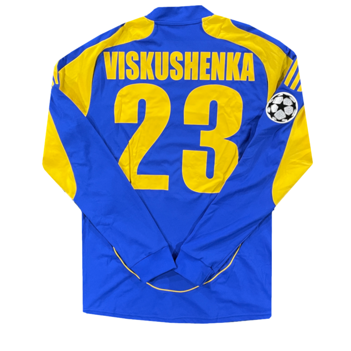 2008/09 - BATE Borisov - Viskushenka #23 (L) [préparé]