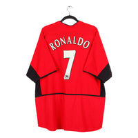 2002/04 - Manchester United - Ronaldo #7 (XL)