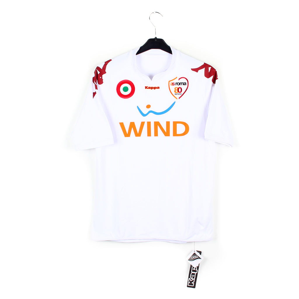 2007/08 - AS Roma (XL) *80 ans*