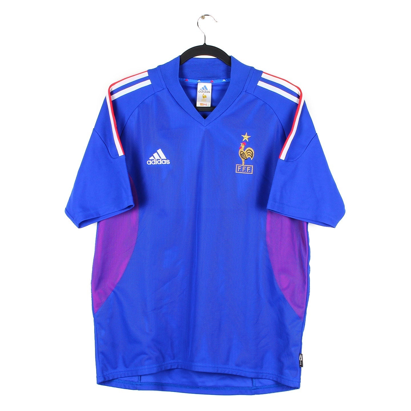 2002 - Equipe de France - Zidane #10 (2XL)
