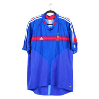 2004/06 - Equipe de France - Zidane #10 (L)