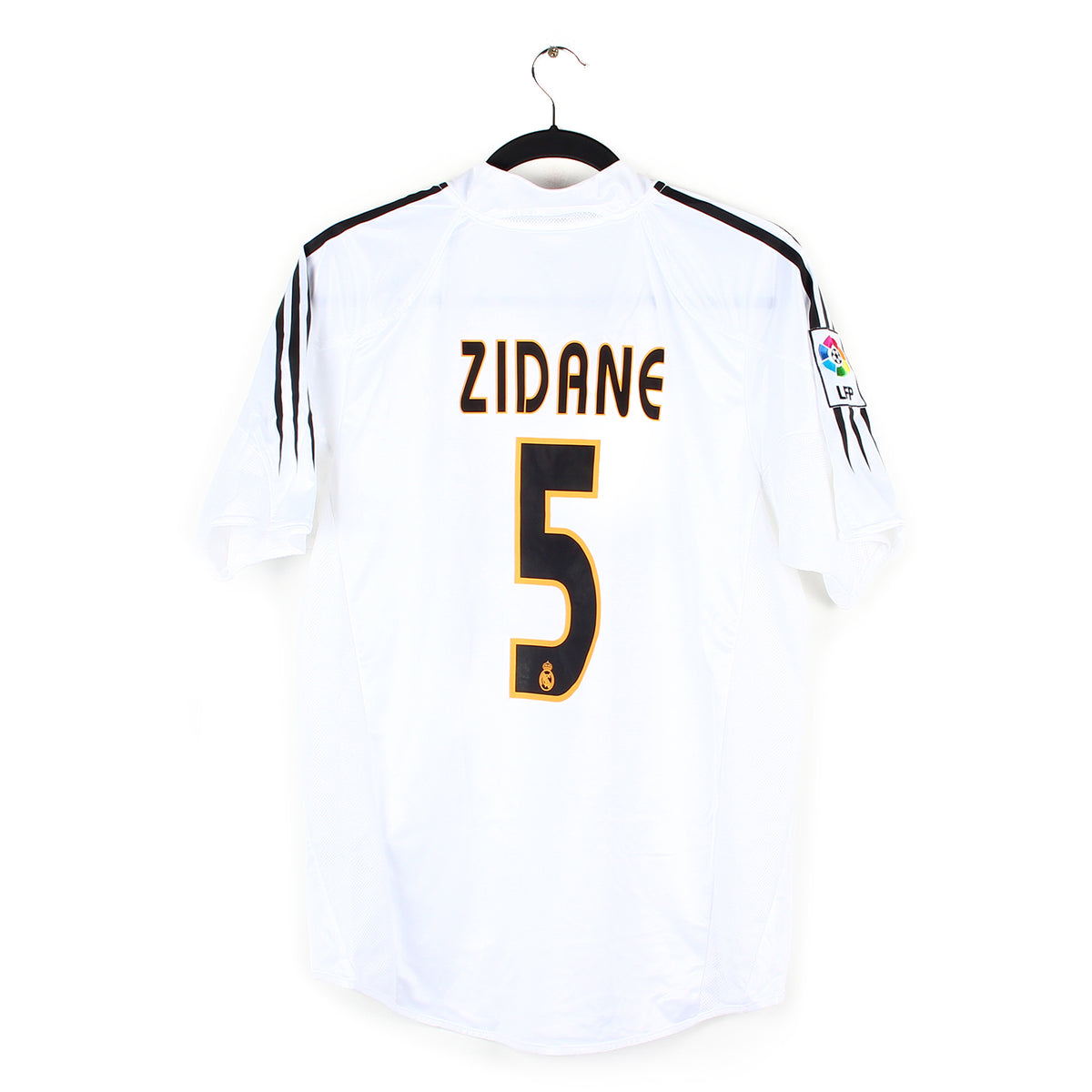 2004/05 - Real Madrid - Zidane #5 (S)