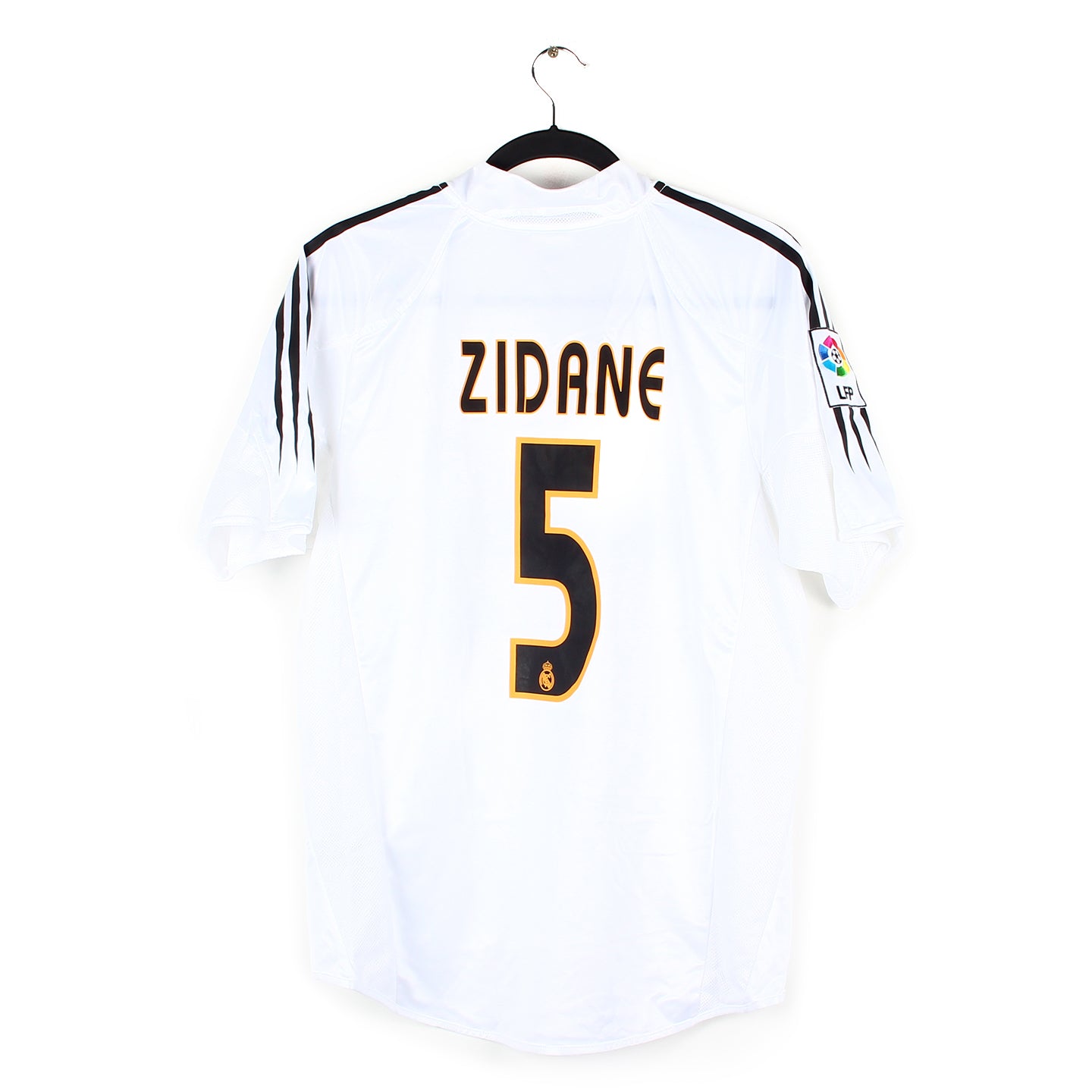 2004/05 - Real Madrid - Zidane #5 (S)