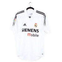2004/05 - Real Madrid - Zidane #5 (S)