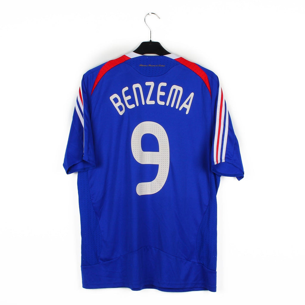 2008 - Equipe de France - Benzema #9 (14 ans)