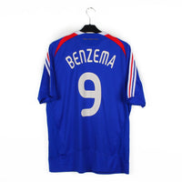 2008 - Equipe de France - Benzema #9 (14 ans)