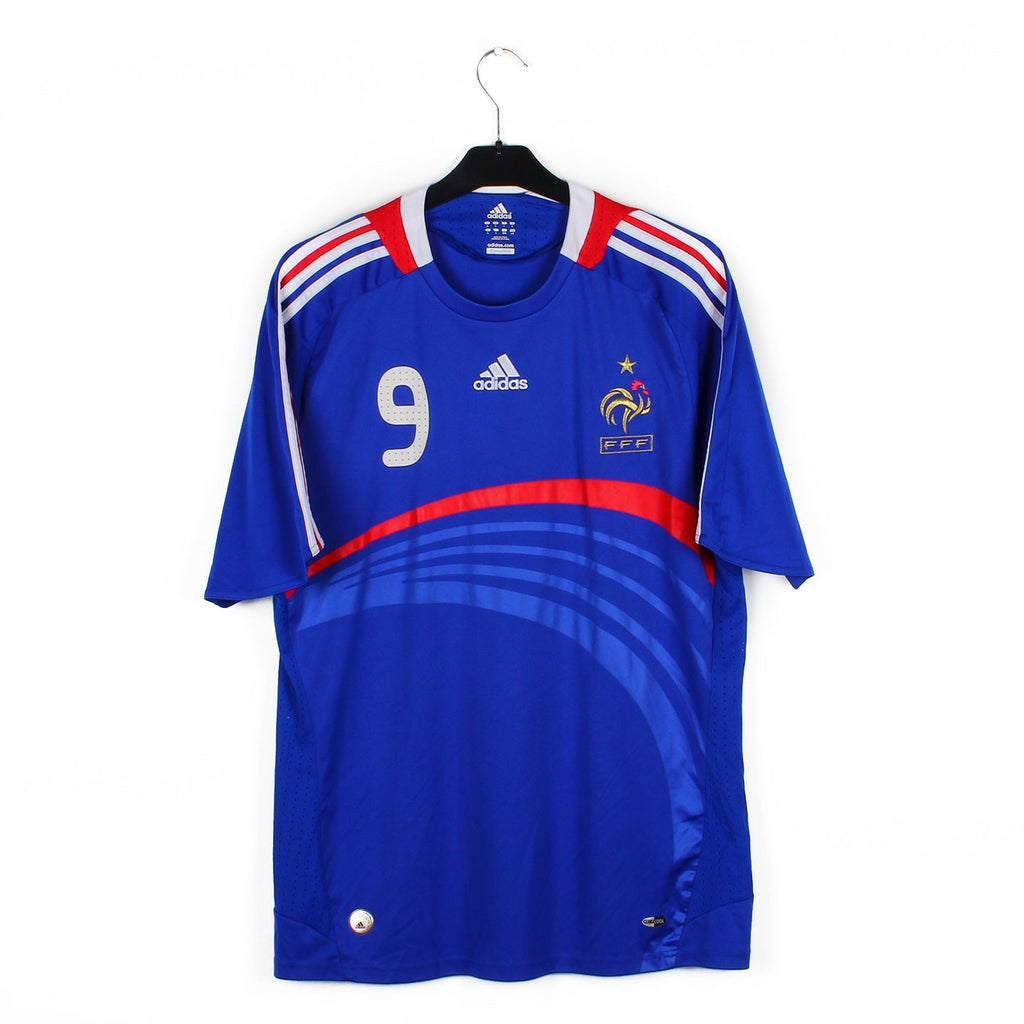 2008 - Equipe de France - Benzema #9 (14 ans)
