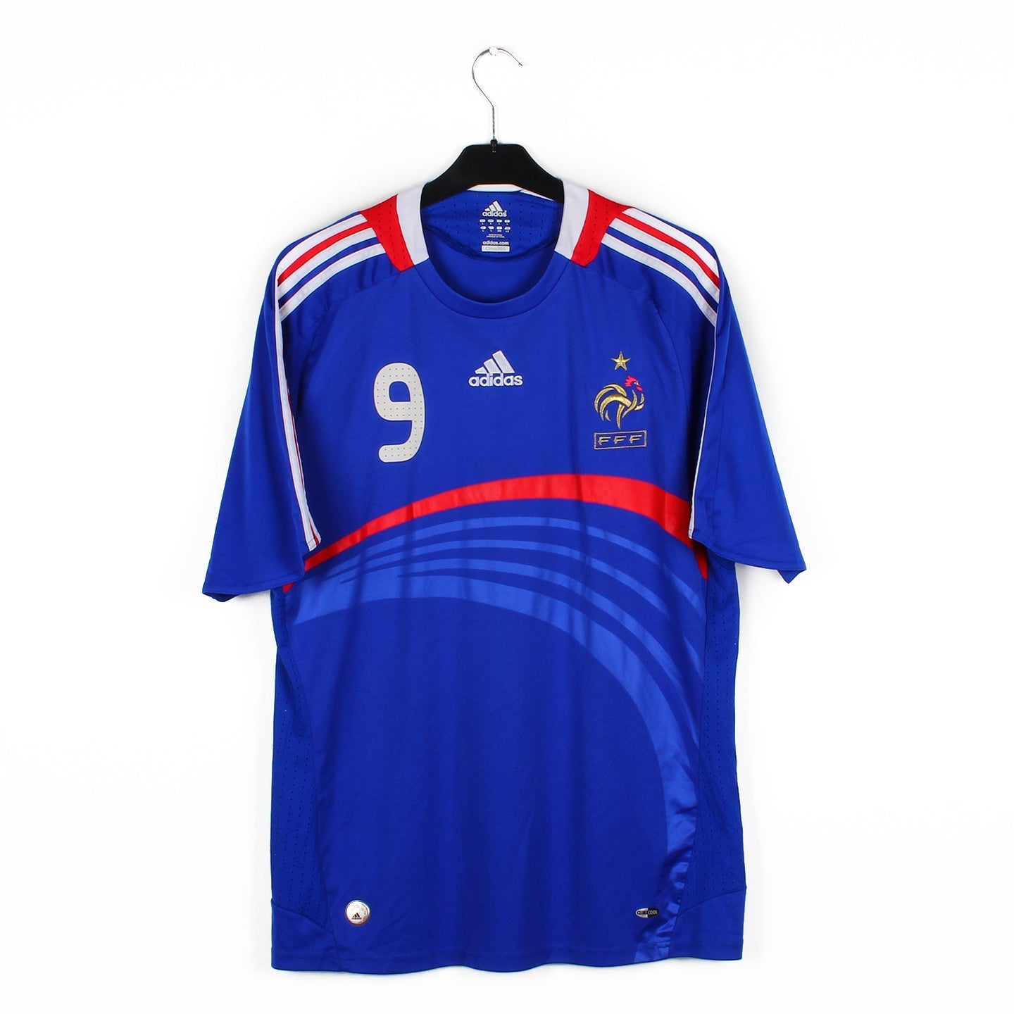 2008 - Equipe de France - Benzema #9 (14 ans)